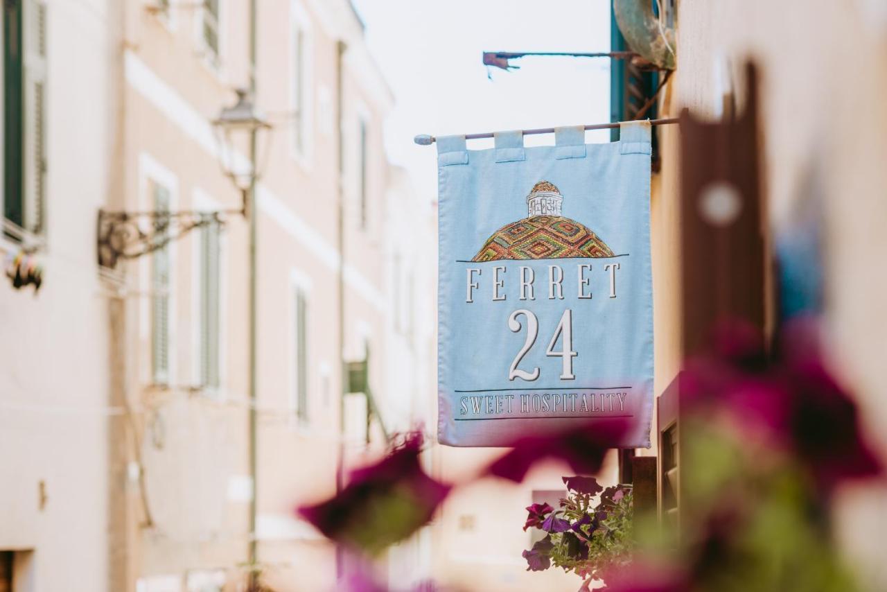 Sweet Hospitality - Apartments L Ferret24 Alghero Exterior foto