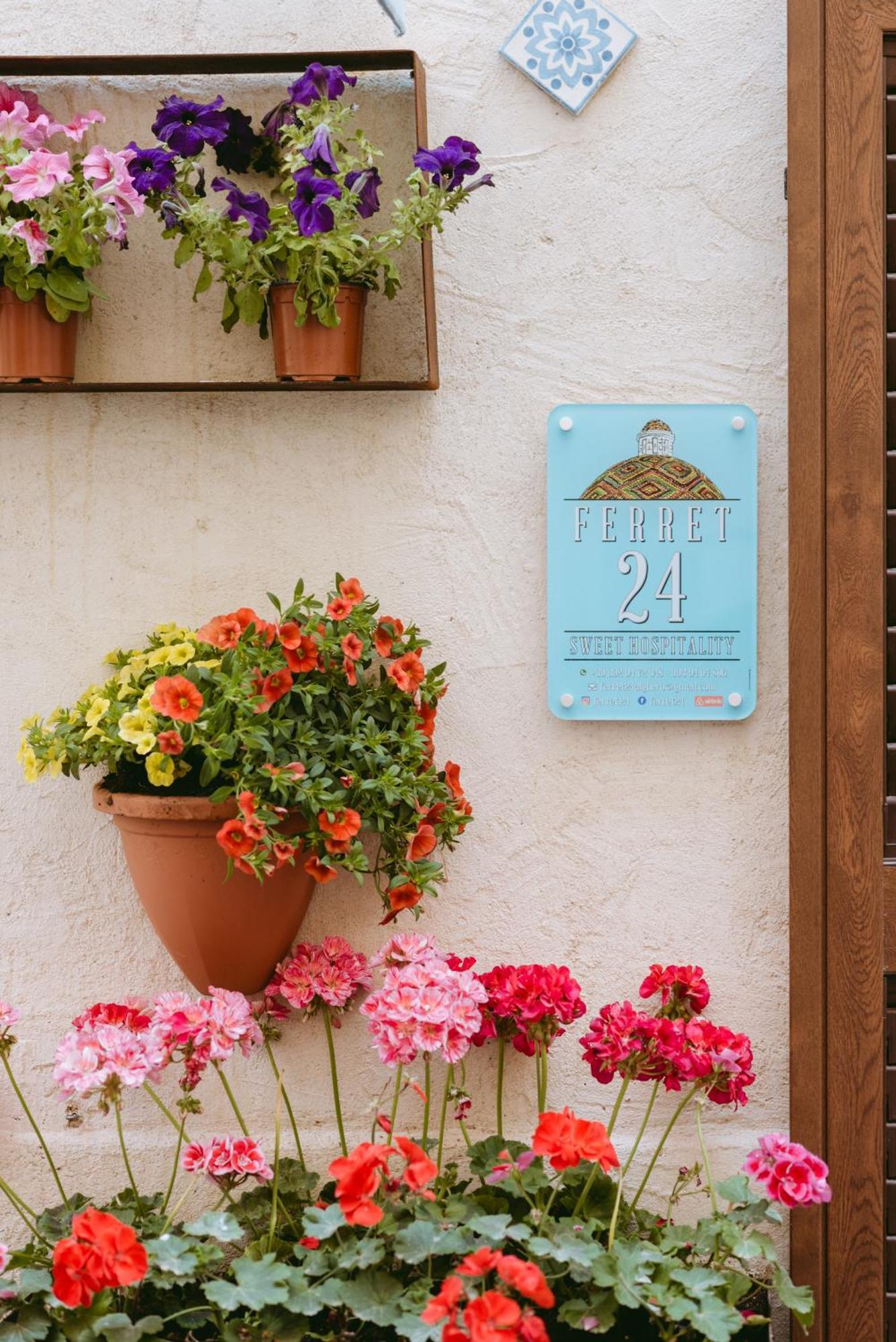 Sweet Hospitality - Apartments L Ferret24 Alghero Exterior foto